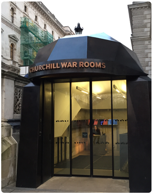 Churchil War Rooms Museum