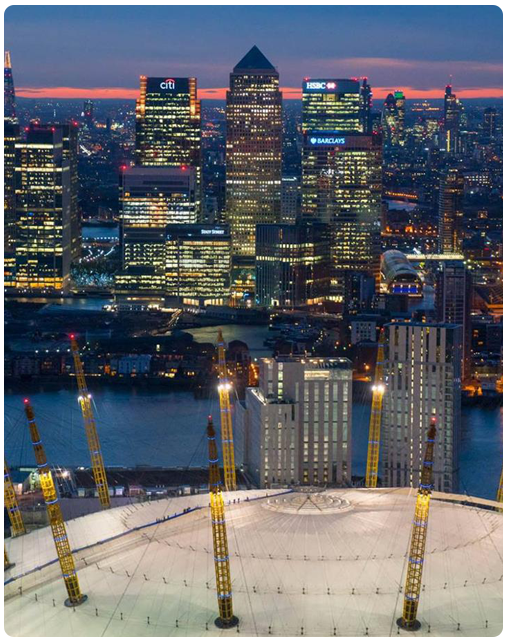 Up At The 02