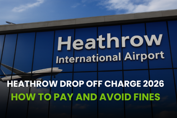 Heathrow Drop Off Charge 2026: How to Pay and Avoid Fines