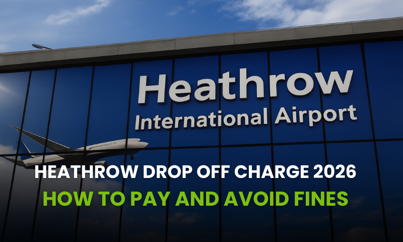 Heathrow Drop Off Charge 2026: How to Pay and Avoid Fines