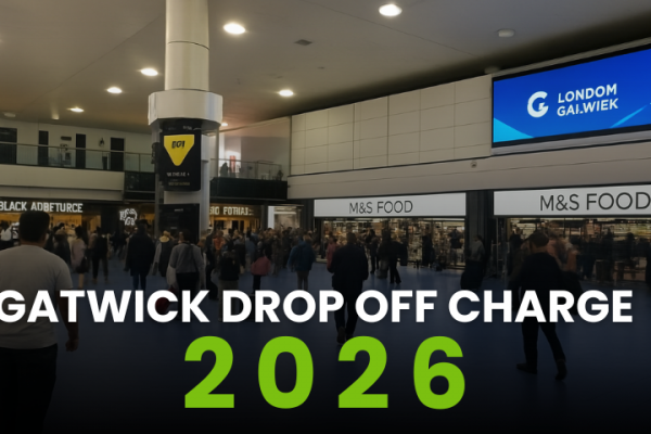 Gatwick Drop Off Charge 2026: What You Need to Know Before You Travel