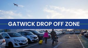 Gatwick drop off zone