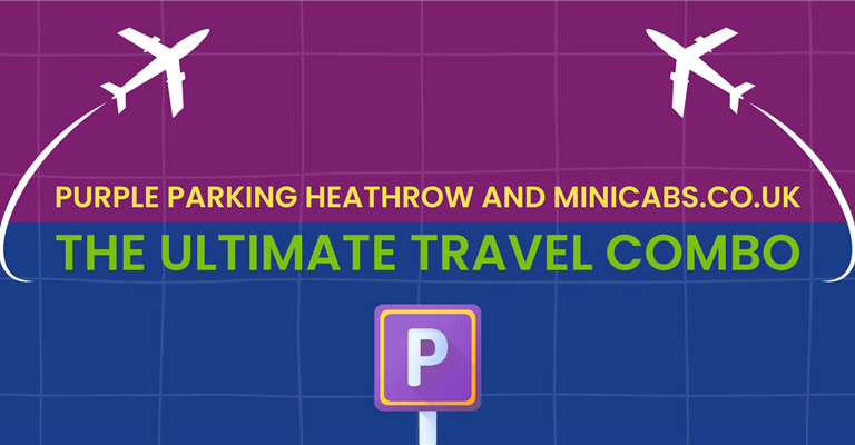 purple parking