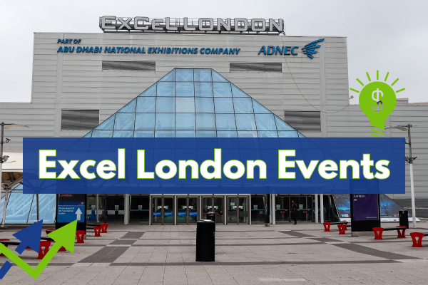 Upcoming Excel London Events & How to Get There Stress-Free with Minicabs.co.uk