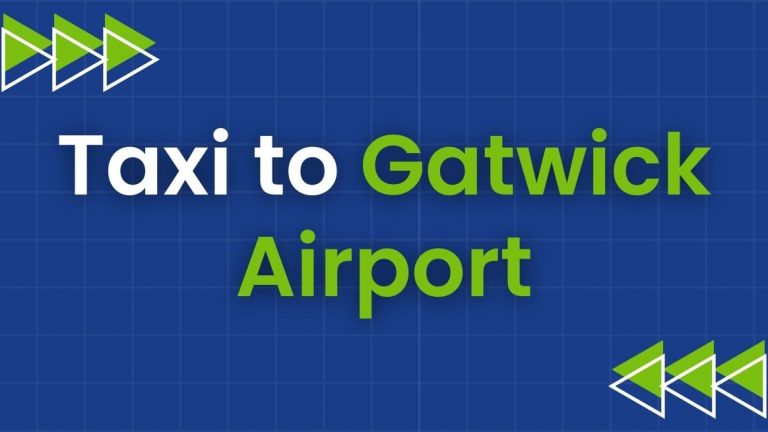 taxi to Gatwick