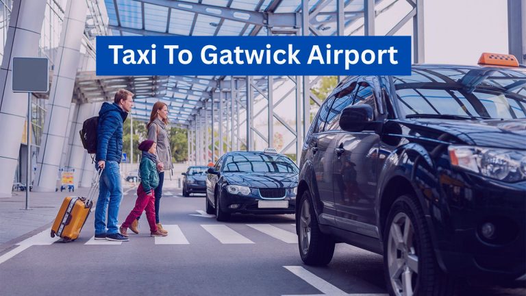 taxi to gatwick london