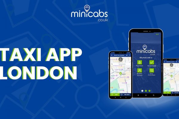 Download Minicabs App – London Taxi App for Fast, Easy Bookings
