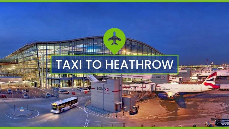 Taxi to Heathrow