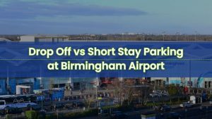 Drop Off vs Short Stay Parking