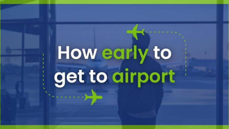 How early to get to airport