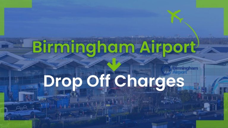 birmingham airport drop off