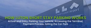 Luton short stay parking