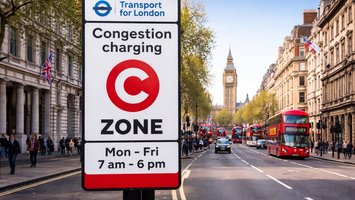 London Congestion Charge Costs, Times And Rules