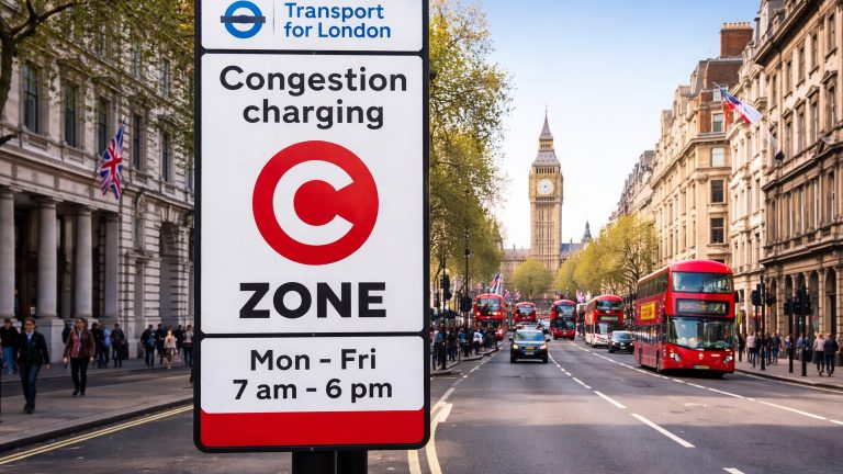 London congestion charge