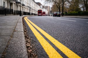 Double Yellow Line Parking