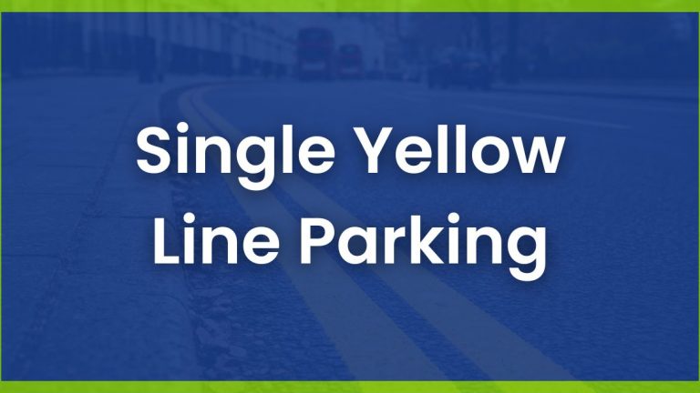Single Yellow Line Parking