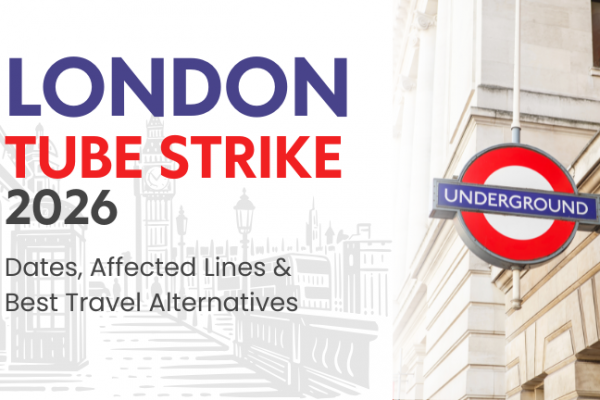 London Tube Strike 2026: Dates, Affected Lines & Best Travel Alternatives