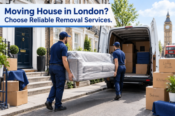 Moving House in London? Choose Reliable Removal Services