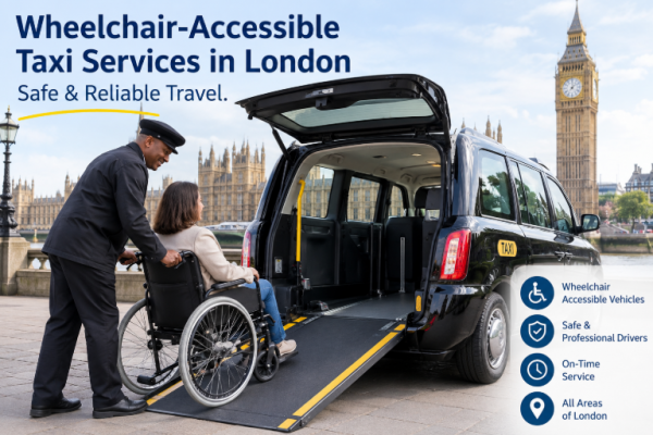 Wheelchair-Accessible Taxi Services in London: Safe & Reliable Travel