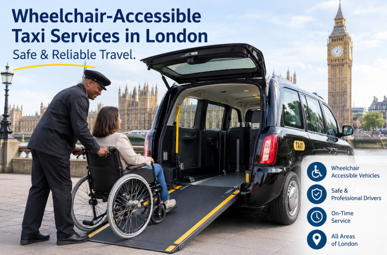 Wheelchair-Accessible Taxi Services in London: Safe & Reliable Travel