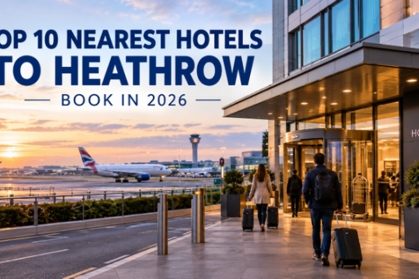 Top 10 Nearest Hotels to Heathrow Airport to Book in 2026