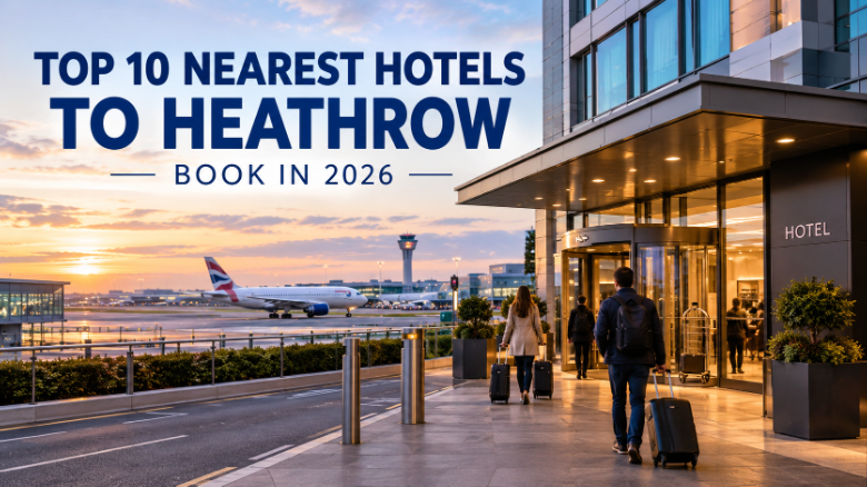 Top 10 Nearest Hotels to Heathrow Airport to Book in 2026